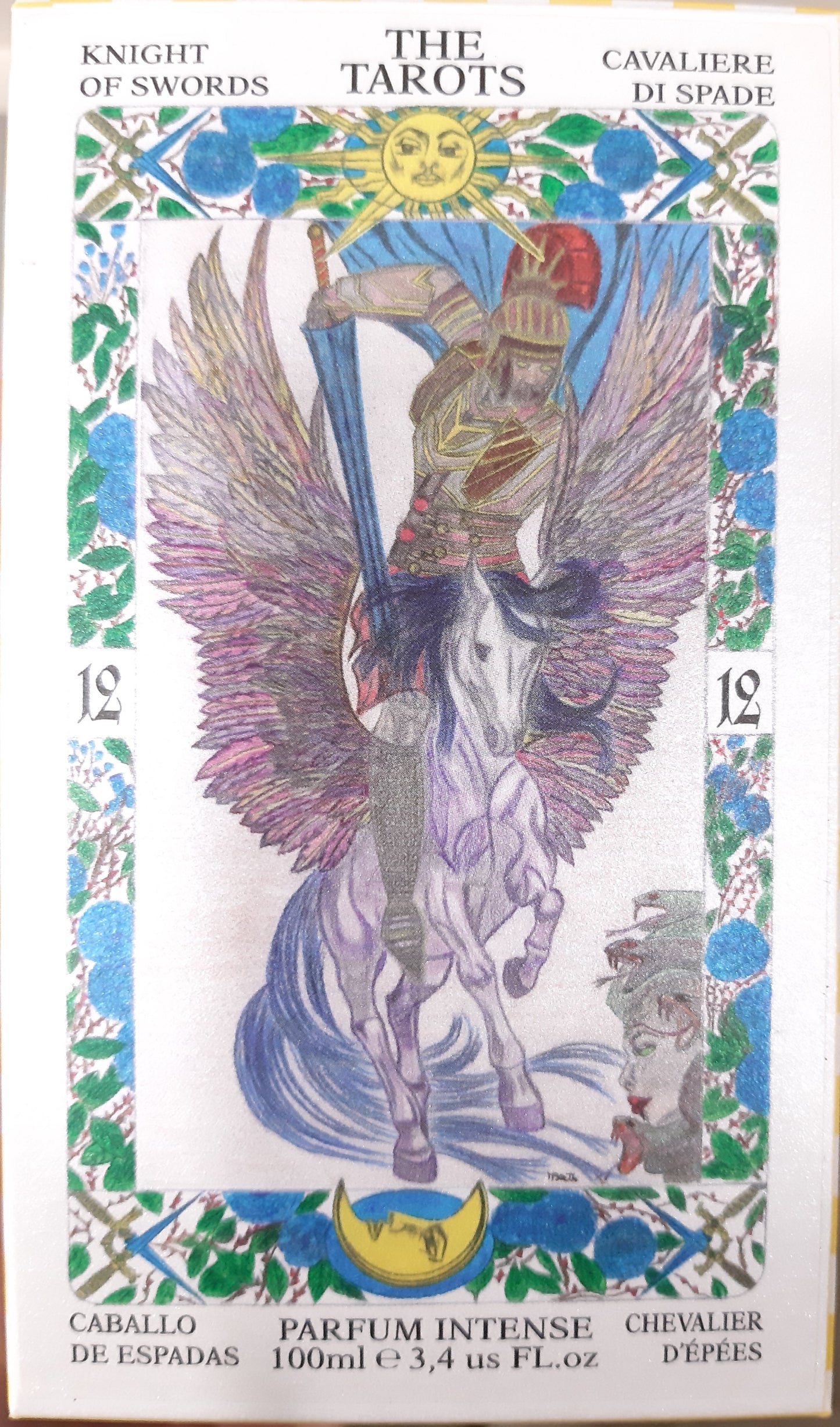 KNIGHT OF SWORDS, IL CAVALIERE DI SPADE