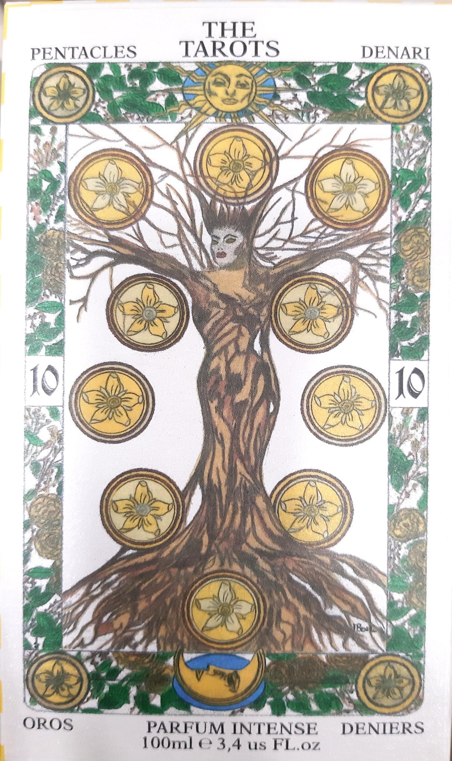 TEN OF PENTACLES, DIECI DI DENARI