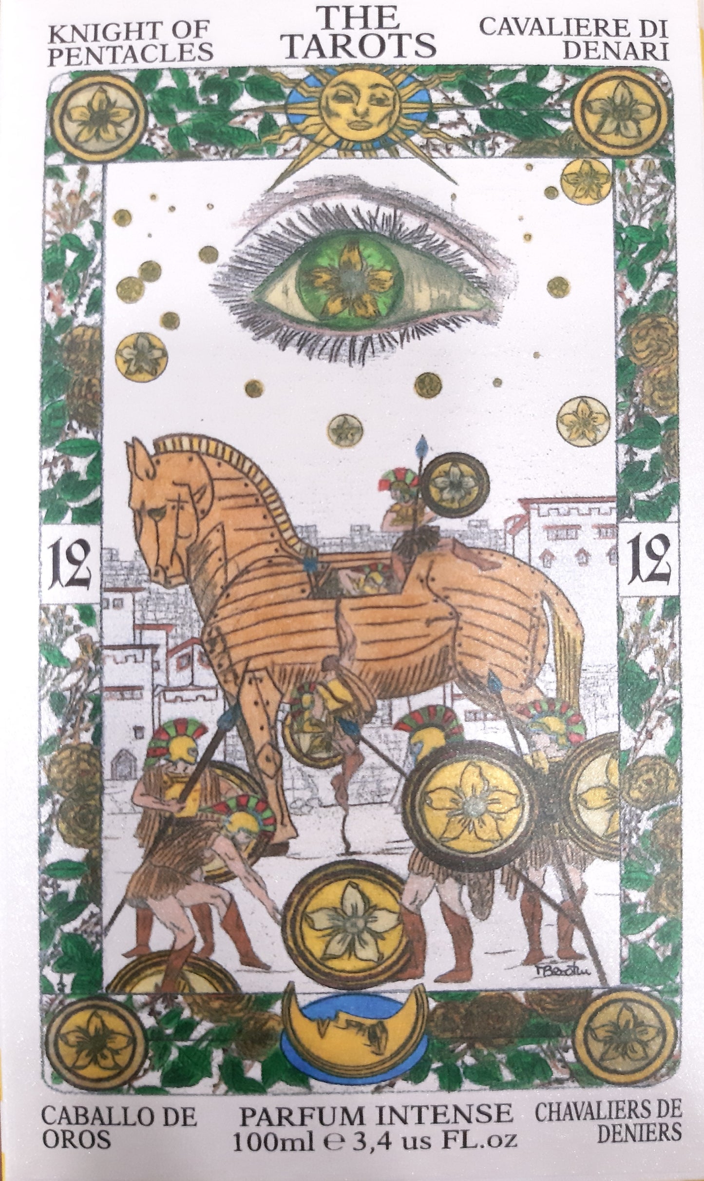 KNIGHT OF PENTACLES, CAVALIERE DI DENARI