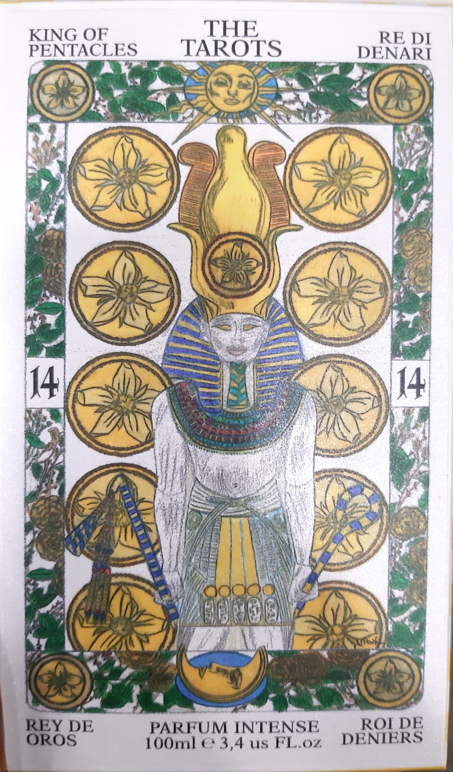 KING OF PENTACLES, RE DI DENARI